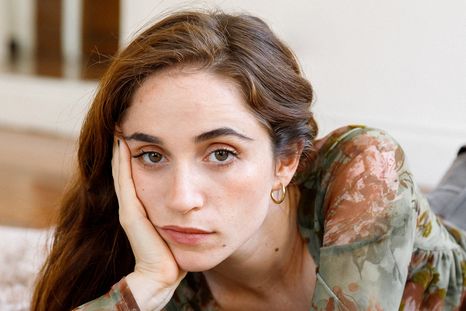 Carolina Kopelioff, en un gran momento de su carrera. Carolina Kopelioff, en un gran momento de su carrera.