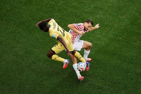 Croacia empata sin goles ante Ghana en Philadelphia. Croacia empata sin goles ante Ghana en Philadelphia.