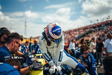 Logan Sargeant, el piloto que Williams reemplazó por Colapinto, apuntó contra la F1.