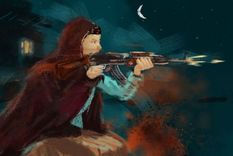 El misterio de la adolescente que se armó con un rifle AK-47 para defender a su familia