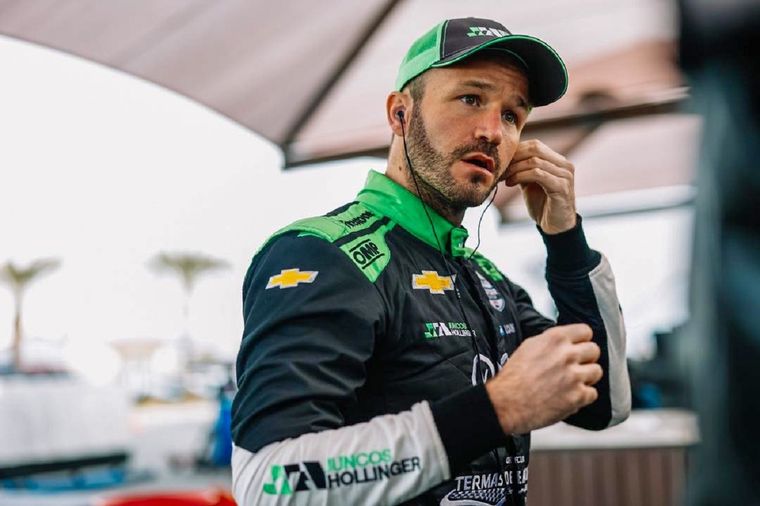 Agustín Canapino tendrá un ex F1 como compañero. Foto: @juncoshollinger