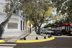 remodelacion total: asi quedara la nueva avenida san martin