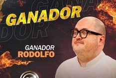 Rodolfo es periodista especializado en realeza. Foto: Instagram Masterchefargentina.