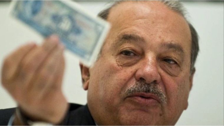 Millonario, Carlos Slim Fuente: EFE Foto: Fuente: EFE