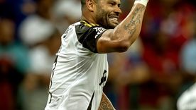 Hulk es una de las figuras de Mineiro, que podrían enfrentar a Godoy Cruz en octavos de final. Foto: prensa Atlético.