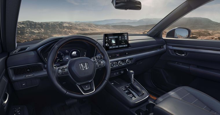 Interior del Honda CR-V 2026 Interior del Honda CR-V 2026