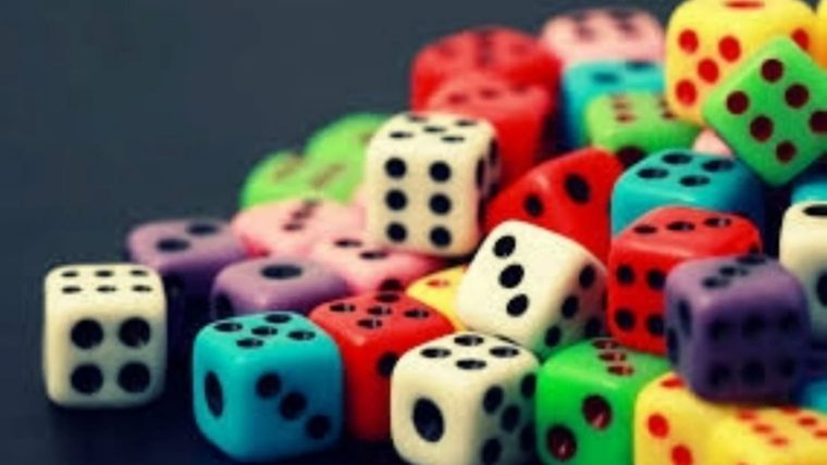 Durante siglos, los dados se han utilizado para enseñar probabilidad. Foto: MDZ