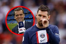 Messi fue criticado duramente por Jérôme Rothen.
