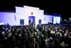 Las ausencias y las presencias del Pacto de Mayo. Foto: Presidencia