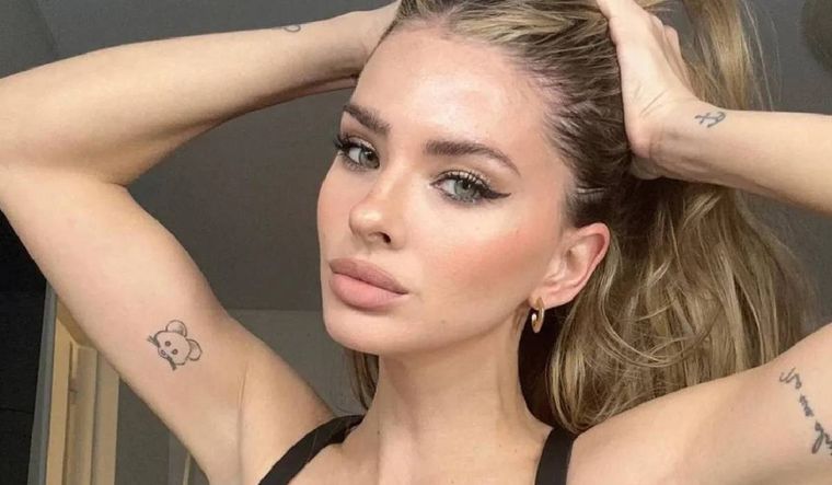 La China Suárez tuvo un picante ida y vuelta con una seguidora en sus redes.