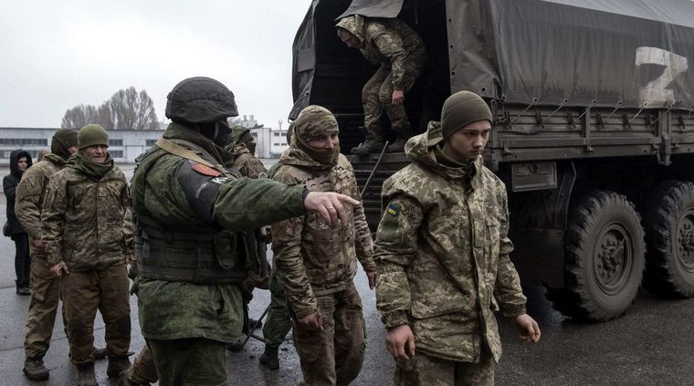 Las tropas rusas ya tienen otra ciudad. Foto: ElPeriódico.