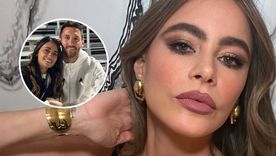 Sofía Vergara se topó con Lionel Messi y Antonela Roccuzzo en el mismo restaurante.