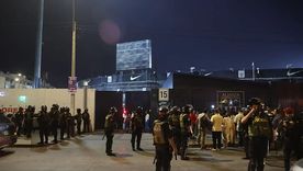 El banderazo de Alianza Lima terminó en tragedia. El banderazo de Alianza Lima terminó en tragedia.