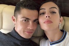 Georgina Rodriguez y Cristiano Ronaldo consolidan su romance. Foto: Instagram