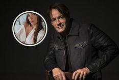 Tomy Dunster y Floppy Tesouro Foto: Twitter