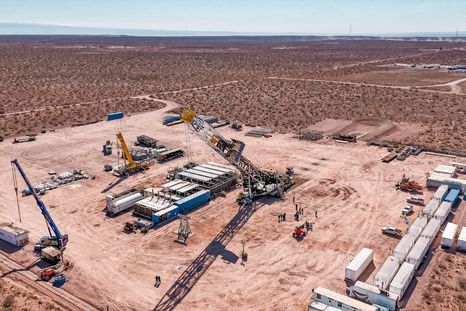 El boom de Vaca Muerta con una inversión de USD 4.500 millones. El boom de Vaca Muerta con una inversión de USD 4.500 millones.