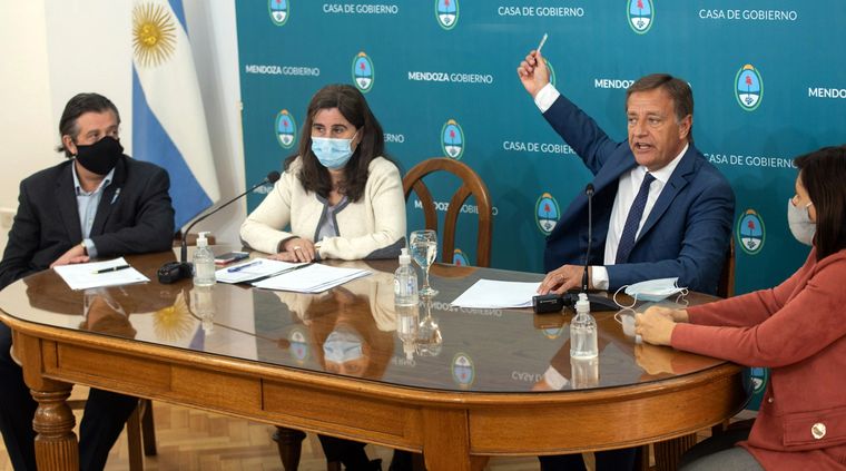 Foto: Gobierno de Mendoza