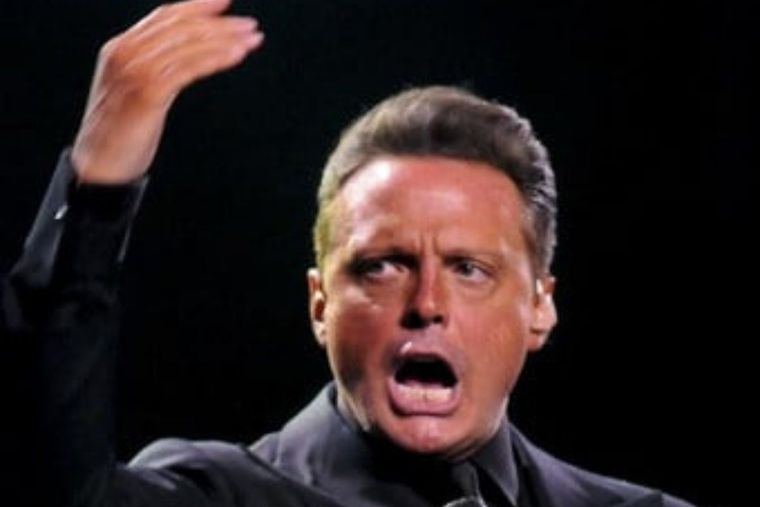 Luis Miguel Luis Miguel no es amigo de Lucero Foto: clarín