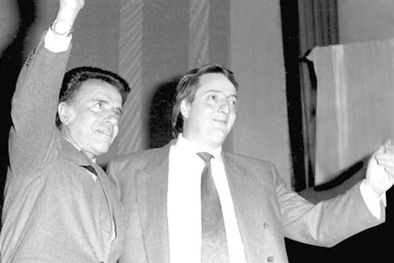 MDZol | Menem y Kirchner, más parecidos que diferentes. Foto: Web