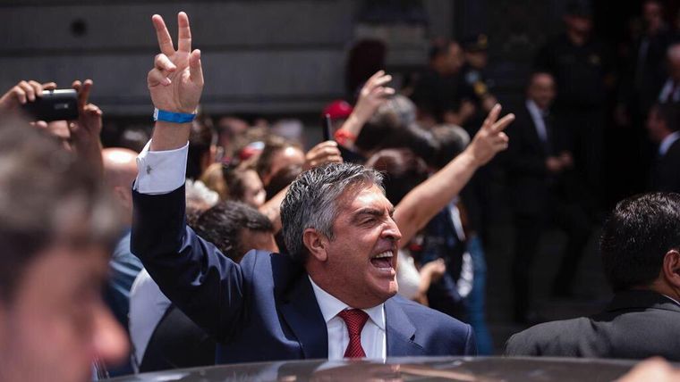 Foto: Publicada en Twitter por @gregoriodalbon