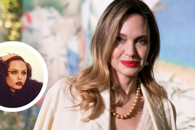 MDZol | Aparecieron fotos inéditas de Angelina Jolie en su años de juventud, que permanecieron guardadas por casi 30 años. Foto: Splash News // Stefani Reynolds (AFP)