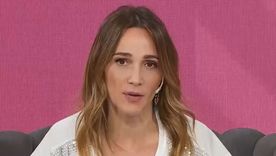 La conductora de Telefe cuestionó a su colega por la fotografía con el actor. Foto: captura de video/ Telefe. La conductora de Telefe cuestionó a su colega por la fotografía con el actor. Foto: captura de video/ Telefe.
