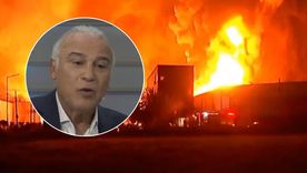 Esto contó Paz Martínez de los grandes incendios de Ezeiza. / Captura TV Esto contó Paz Martínez de los grandes incendios de Ezeiza. / Captura TV