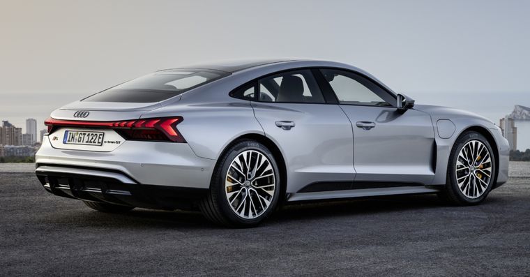 El nuevo Audi e-tron GT se ofrece en Europa Foto: Audi