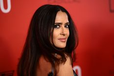 SALMA HAYEK Salma Hayek Pinault es una de las ocho actrices latinoamericanas nominadas como mejor actriz principal o de reparto al premio Óscar Foto: ARCHIVO
