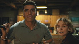 Oscar Isaac y Carey Mulligan en la segunda temporada de Bronca.&nbsp;