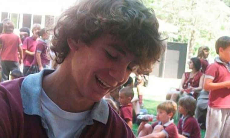 Matías, la víctima del caso Foto: Archivo