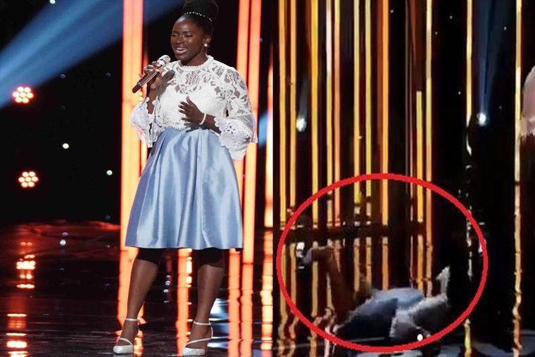 Dramático momento en American Idol