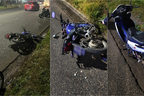 Dos motochorros asaltaron a dos policías federales con intenciones de robarles el auto y protagonizaron un enfrentamiento armado. Dos motochorros asaltaron a dos policías federales con intenciones de robarles el auto y protagonizaron un enfrentamiento armado.