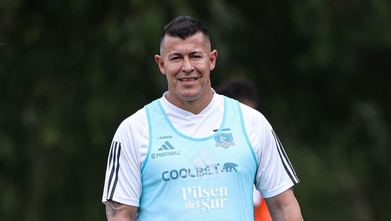 Jorge Almirón palpitó la serie con River. Foto: @ColoColo