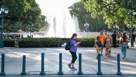 La temperatura irá en aumento durante el fin de semana.  La temperatura irá en aumento durante el fin de semana.