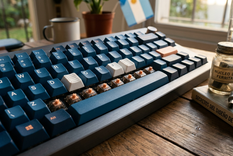 El orden del teclado. Fuente: IA Gemini.