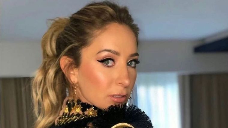 Geraldine Bazán Fuente: Instagram Geraldine Bazán