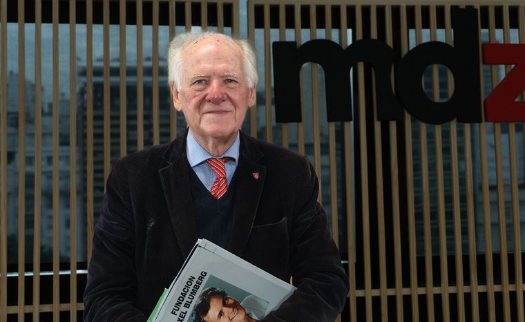 Juan Carlos Blumberg, padre de Axel y presidente de la Fundación Axel Blumberg.