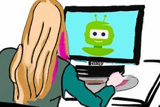 Imagen generada por DALL·E 2, otro sistema de IA creado por OpenAI, la compañia que hizo ChatGPT. Imagen generada por DALL·E 2, otro sistema de IA creado por OpenAI, la compañia que hizo ChatGPT.