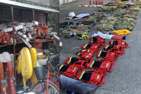 Se hacían pasar por bomberos, tenían cuarteles truchos y estafaban a la gente.
