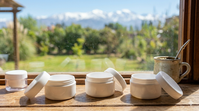 Ideas de sustentabilidad en casa: cómo darle un nuevo uso a los frascos. Foto: Gemini IA