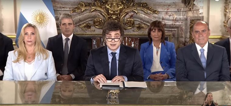 El Gobierno deberá apelar al aumento de impuestos vigentes para palear la falta de ingreso que generaba el Impuesto PAIS Foto: Captura de pantalla