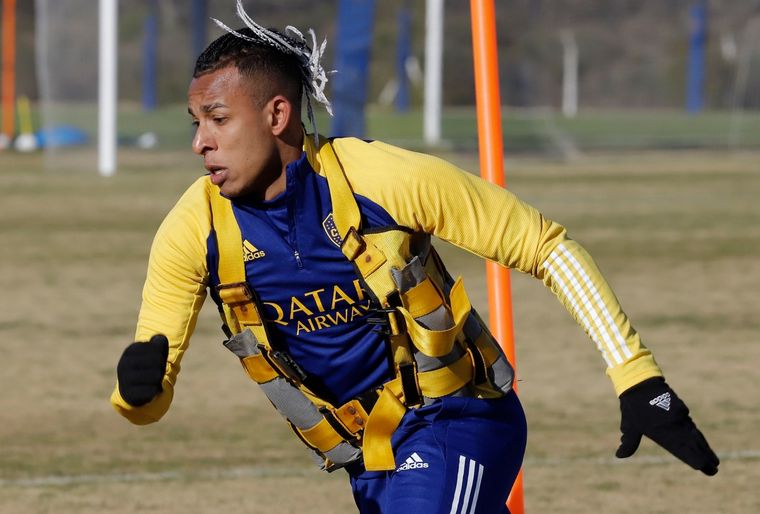 Sebastián Villa Foto: Boca Juniors