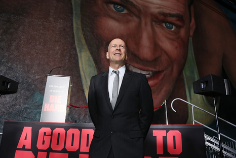 Se filtraron fotos inéditas de Bruce Willis alusivas a los 35 años del estreno de Duro de matar. Foto: Alex J. Berliner (AP)