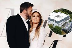La increíble megamansión de Jennifer Lopez y Ben Affleck tiene de todo.
