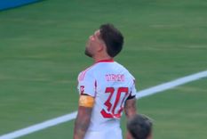 Otamendi le dedicó su gol a la hinchada de Boca. Otamendi le dedicó su gol a la hinchada de Boca.