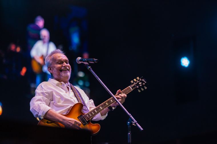 David Lebón se presentará en el Movistar Arena en mayo.