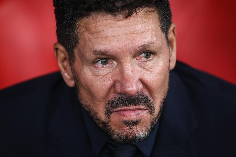 El Cholo cuestionó al Real Madrid y le contestaron sin filtro. Foto: EFE
