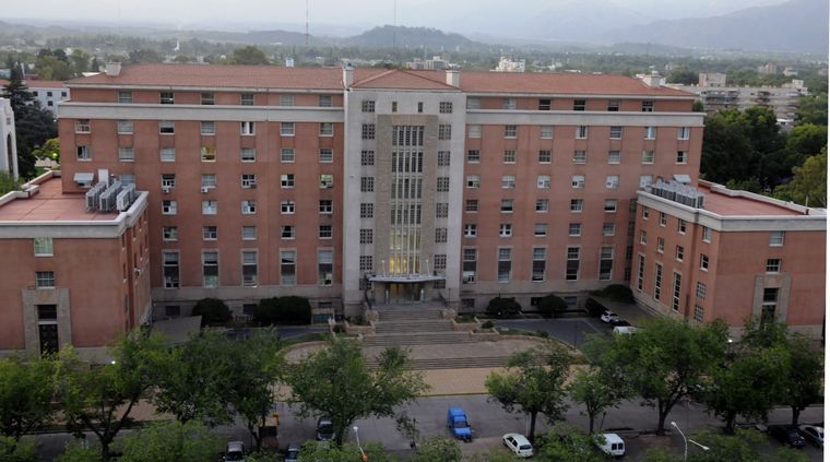 Durante meses, los edificios del Poder Judicial funcionaron con asistencia parcial Foto: ALF PONCE MERCADO / MDZ
