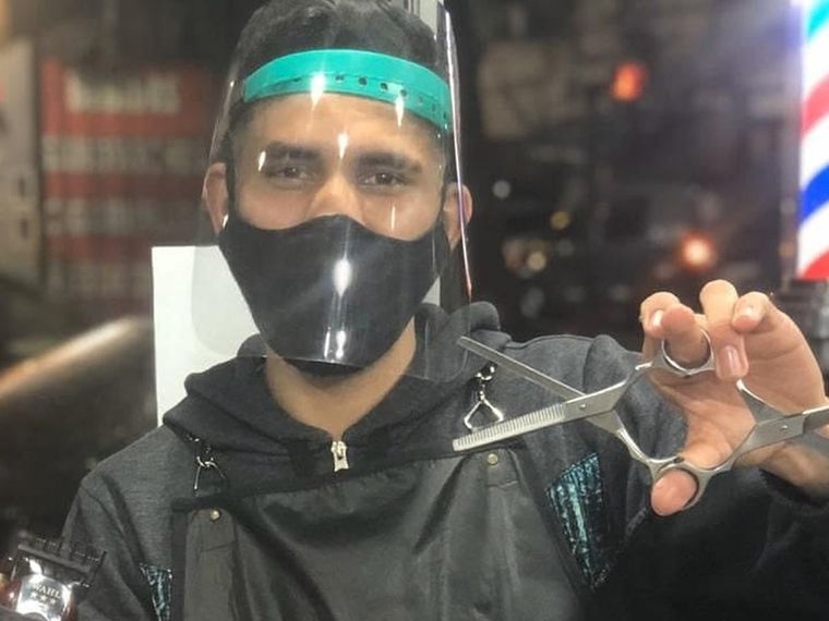 El peluquero venezolano mató con un cuchillo a su mujer delante de su hijo de 3 años